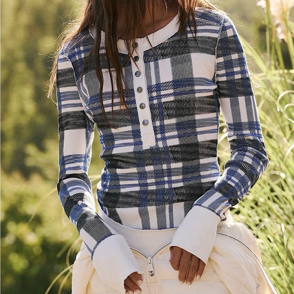 Free People Rally Layer Top NWT